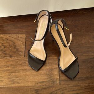 Stuart Weitzman Black Heels 8 1/2